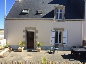 Restauration extérieure