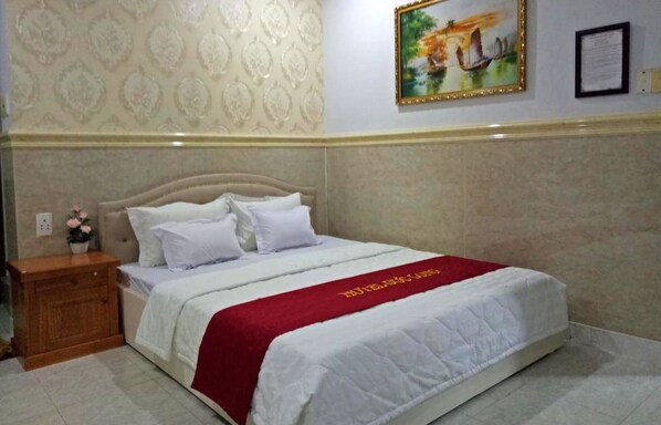 Deluxe-Doppelzimmer | Schreibtisch, kostenloses WLAN, Bettwäsche