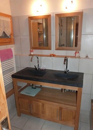 Dusche, Haartrockner