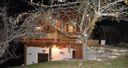 Chalet vue imprenable montagne et vallée, parking privé, navette gratuite
