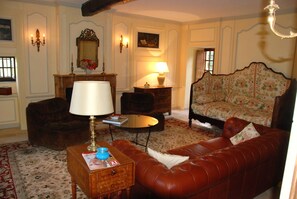 TV, lareira, DVD player, mesa de pingue-pongue