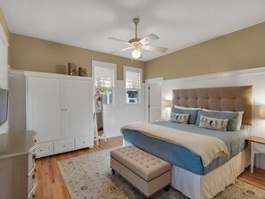 3 habitaciones, acceso a internet y ropa de cama