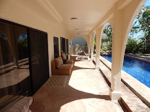 Terraza o patio