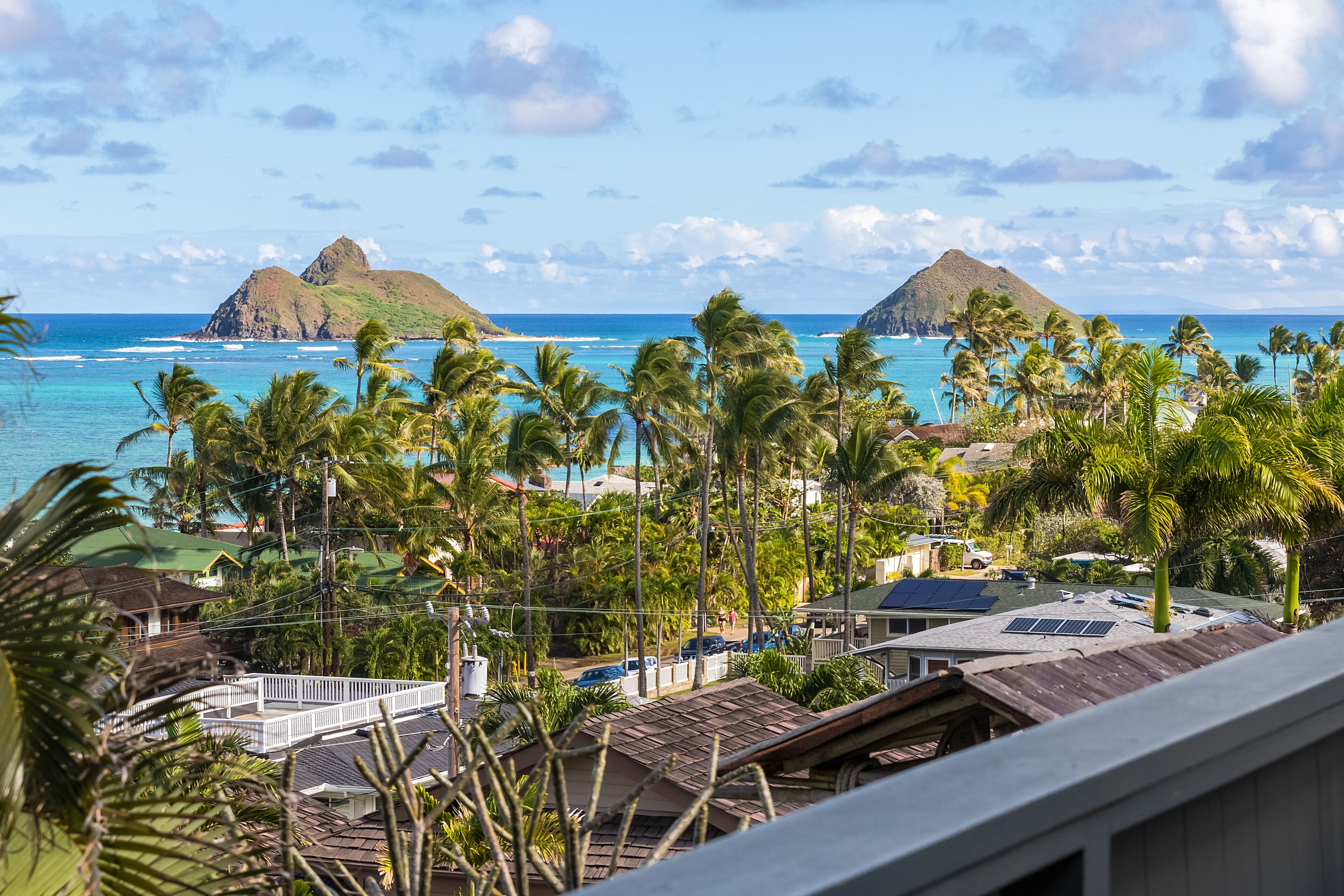 Lanikai Garden Lanai Studio