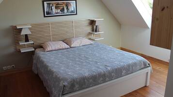 1 bedroom, iron/ironing board, free WiFi