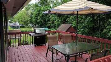 Opções para refeição ao ar livre