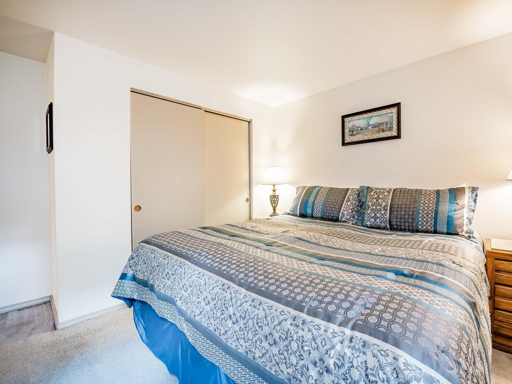 2 soverom, strykejern/-brett, wi-fi (inkludert) og sengetøy