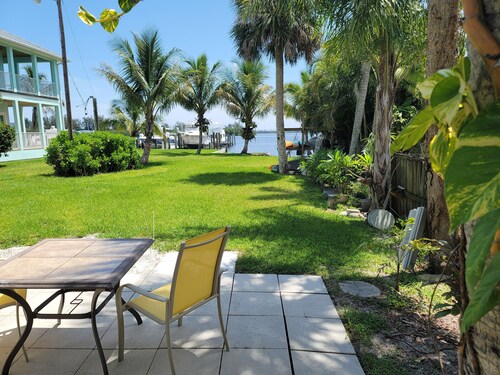 Dolphin Watch On The Indian River From Your Own Beach Or Dock!!!  