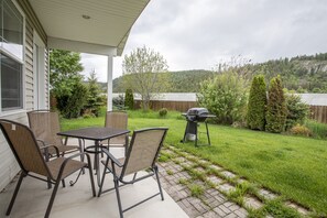 Opções para refeição ao ar livre