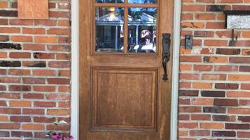 Details aan de buitenkant