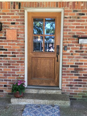 Détail de l’extérieur