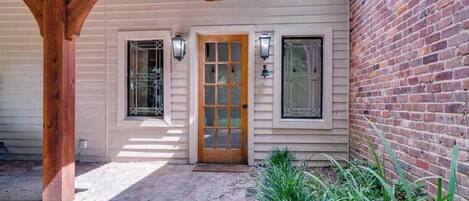 Détail de l’extérieur