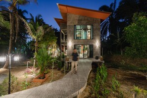 Fachada del alojamiento