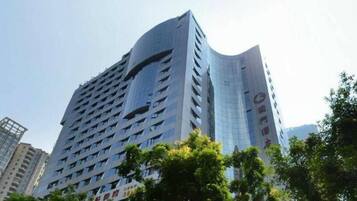 Mặt tiền nơi lưu trú