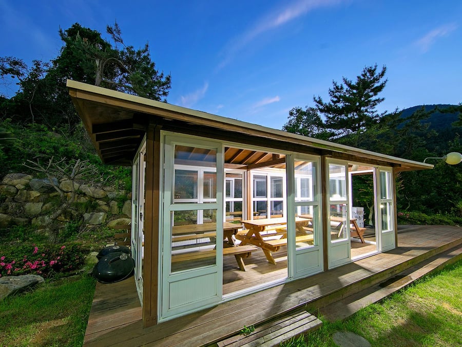 Barbecue/picknickplaats