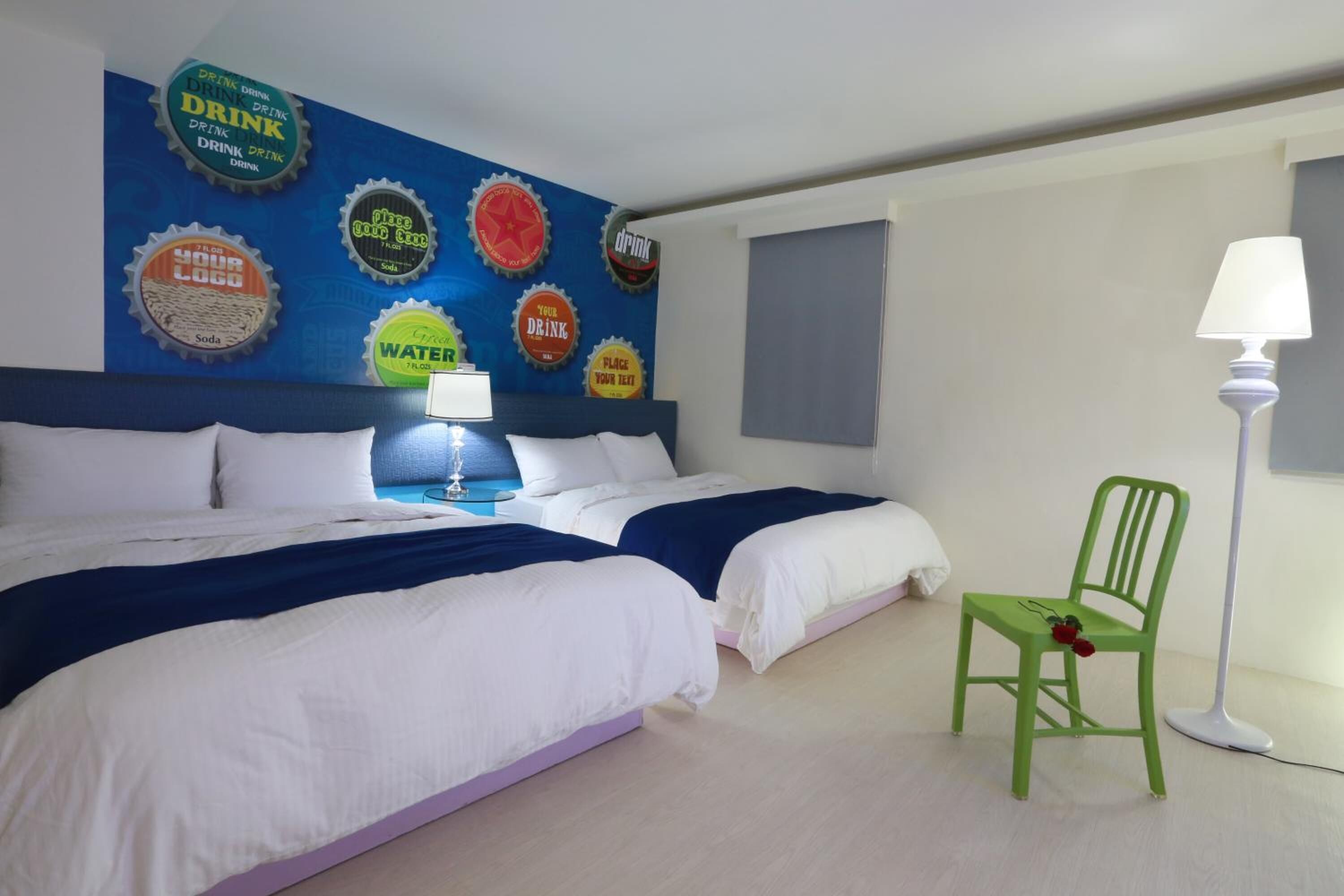 1 bedroom, down duvets, blackout curtains, free wifi