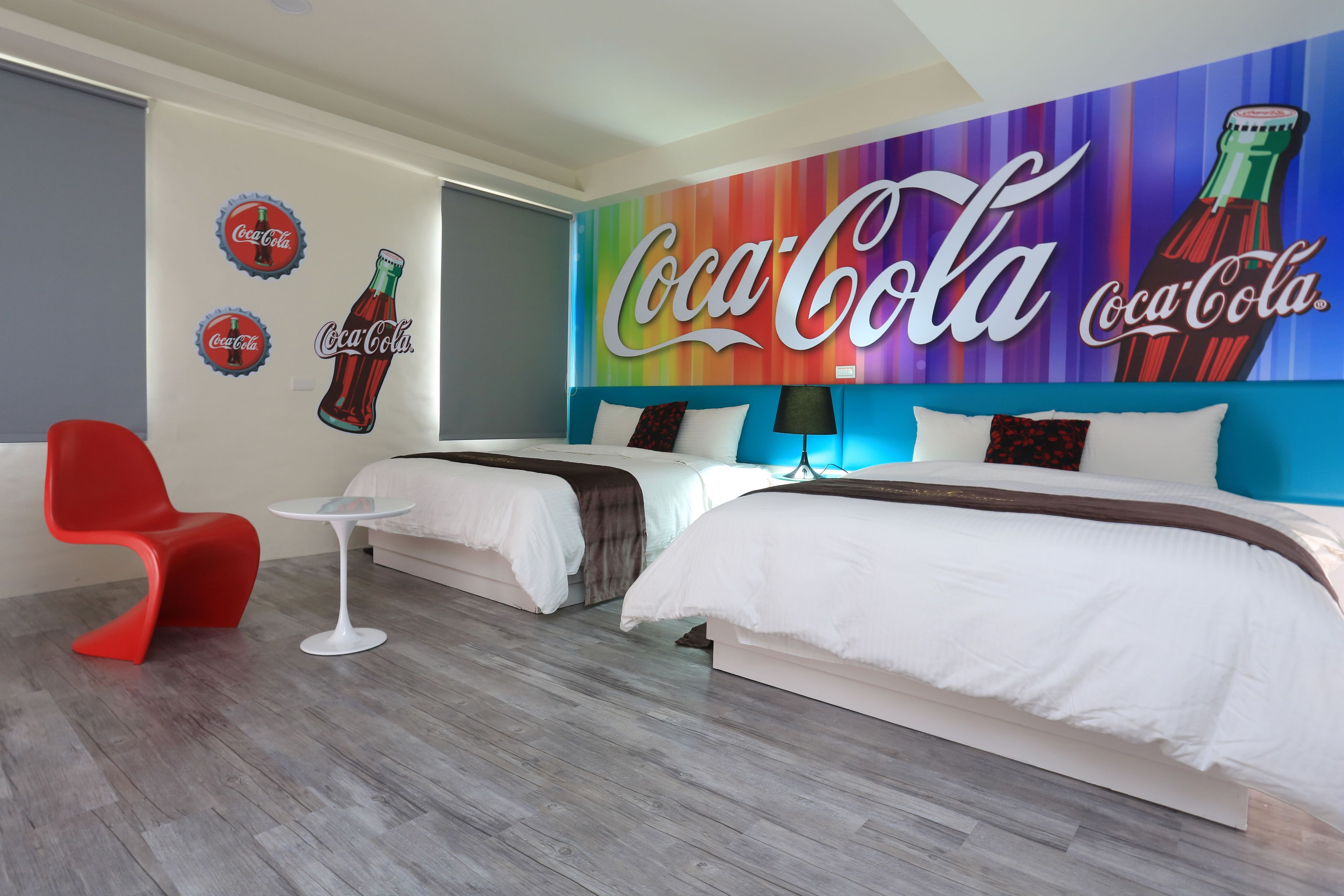 standard quadruple room, 2 double beds, non smoking | 1 bedroom, down duvets, blackout curtains, free wifi