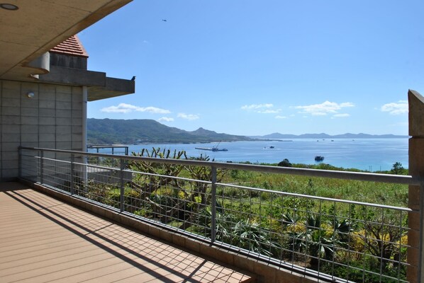 一棟貸し | バルコニーからの眺望