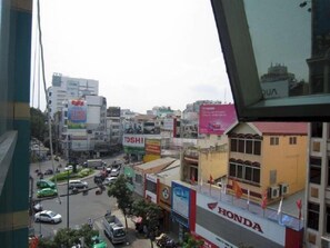 Vista do quarto