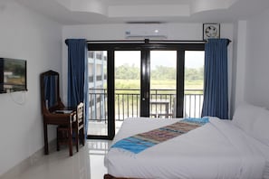 Chambre Familiale | Vue de la chambre