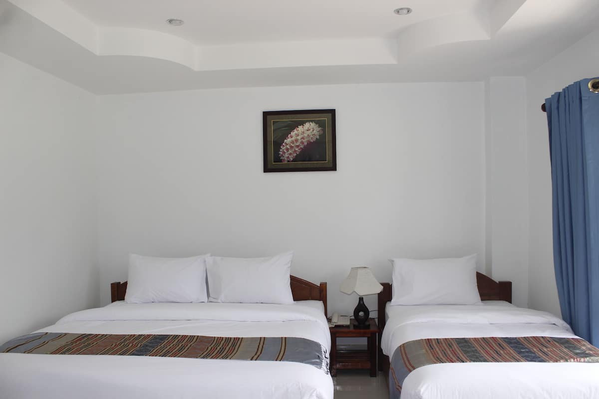 Chambre Familiale | 1 chambre, Wi-Fi gratuit, draps fournis