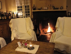 Lounge - Country Inn Orchard House (Hokuto)