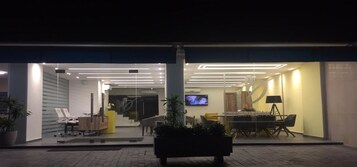 Fassade der Unterkunft