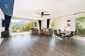 Grand Suite, 2 Bedrooms | Living area - Marina Sands Resort (Ko Chang)