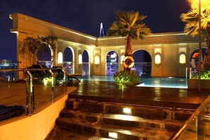 Takterrasspool