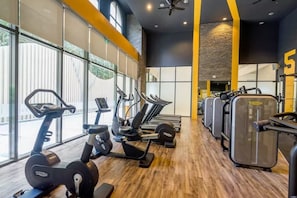 Salle de remise en forme
