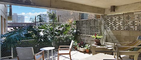 View from property