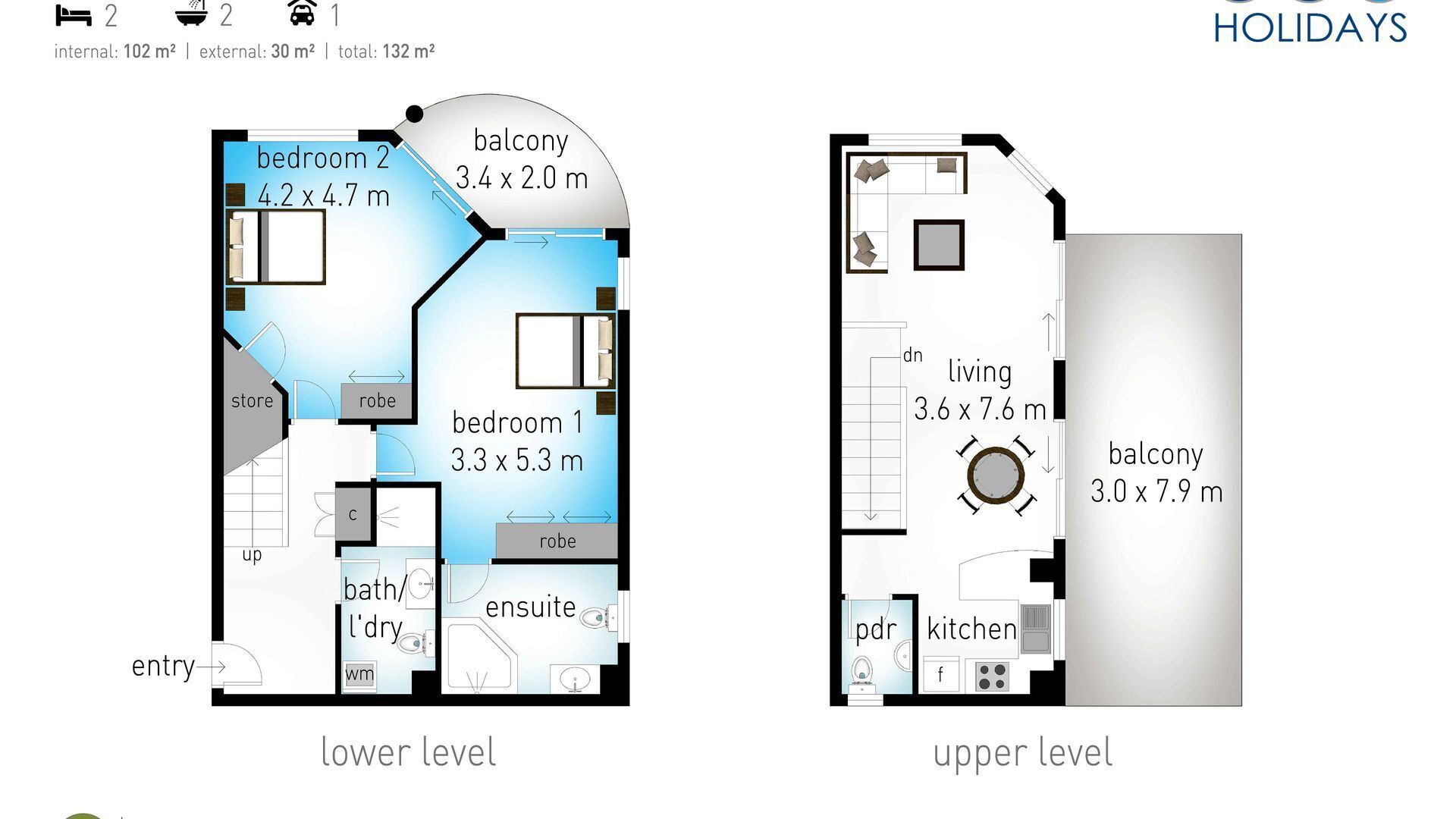 Calypso Plaza Resort Unit 462 Resort style complex on the beachfront in the heart of Coolangatta — image 3