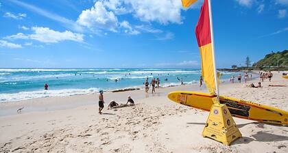 Skyline Unit 12 - Keskeinen sijainti näkymät Coolangatta