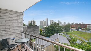Property grounds - Skyline Unit 12- Located in central Coolangatta easy walk to beaches, cafes & shops, Wi-Fi Inc. (Coolangatta)