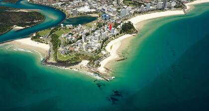 Mavic Court Unit 4 Only 200m to Rainbow Bay Beach in Coolangatta
