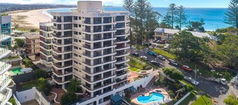 Chateau Royale Unit 36 Situated on Kirra hill overlooking Coolangatta