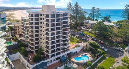 Chateau Royale Unit 36 Situated on Kirra hill overlooking Coolangatta