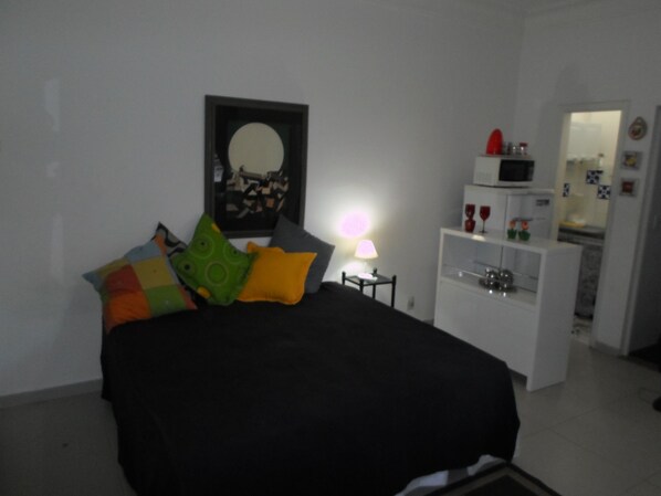 1 bedroom, in-room safe, iron/ironing board, travel cot