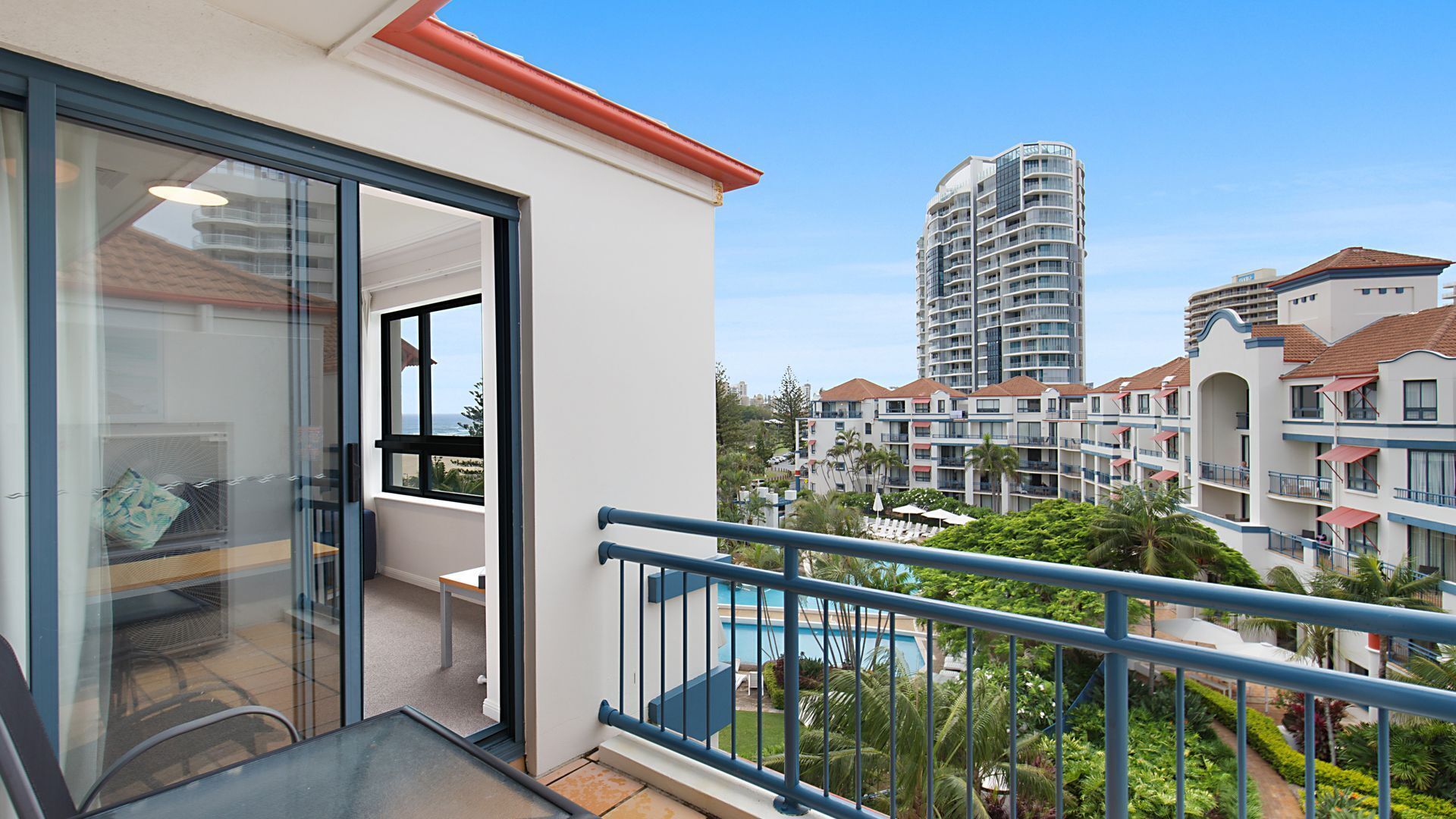 Calypso Plaza Resort Unit 417 Two bedroom unit in resort style complex central Coolangatta — image 16