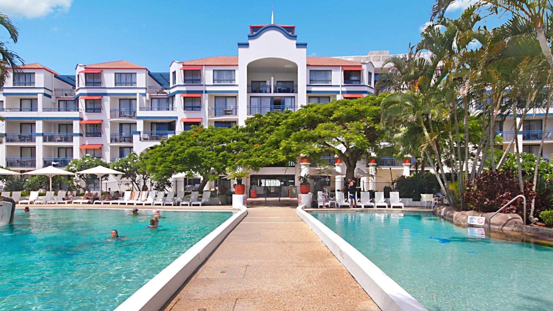 Calypso Plaza Resort Unit 417 Two bedroom unit in resort style complex central Coolangatta — image 7