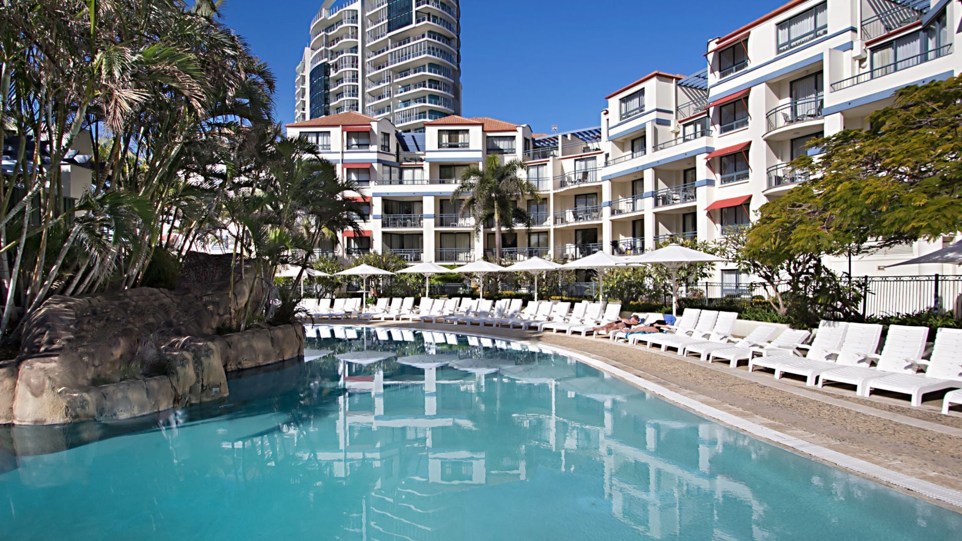 Calypso Plaza Resort Unit 417 Two bedroom unit in resort style complex central Coolangatta — image 9