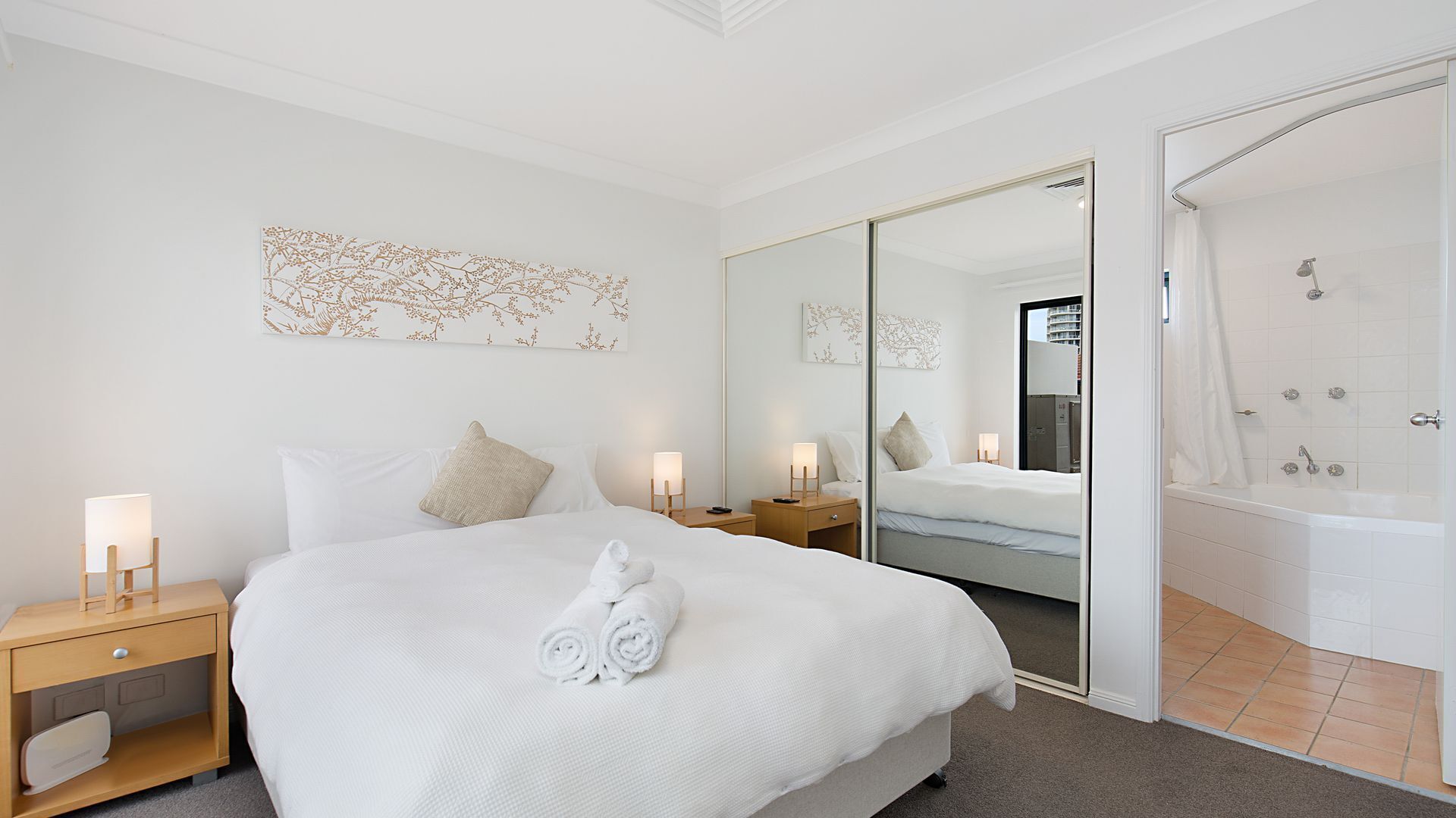 Calypso Plaza Resort Unit 417 Two bedroom unit in resort style complex central Coolangatta — image 13