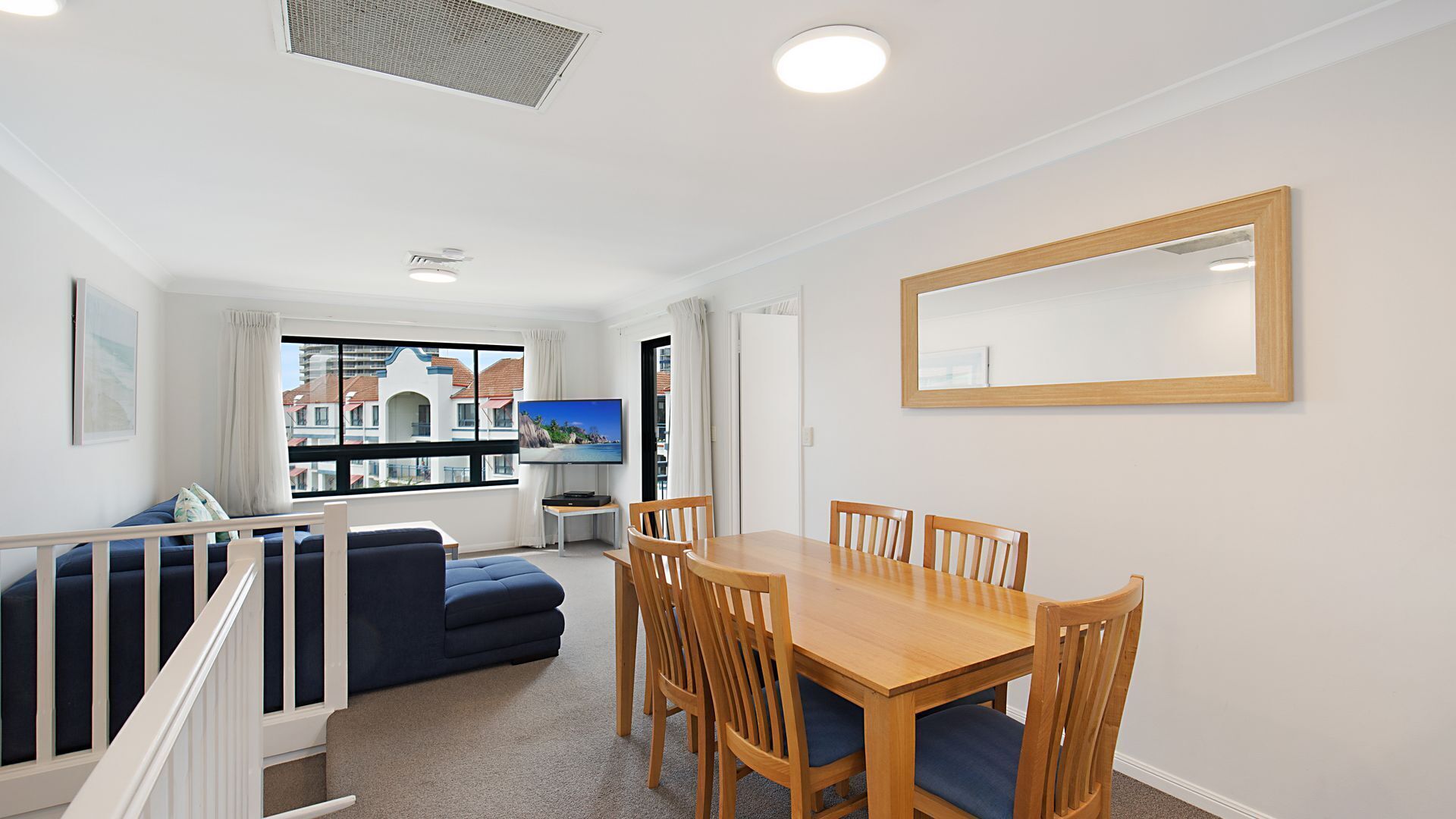 Calypso Plaza Resort Unit 417 Two bedroom unit in resort style complex central Coolangatta — image 2