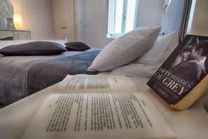 2 chambres, fer et planche à repasser, Wi-Fi, literie fournie