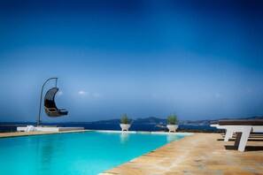 Pool - Paros Afrodite Luxury Villas ,Private Pool ,Quiet, Charming & Fantastic View (Paros)