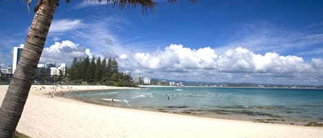 Beach nearby