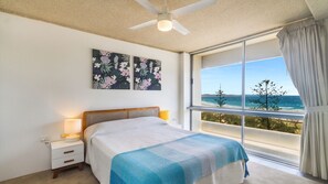 2 bedrooms, iron/ironing board