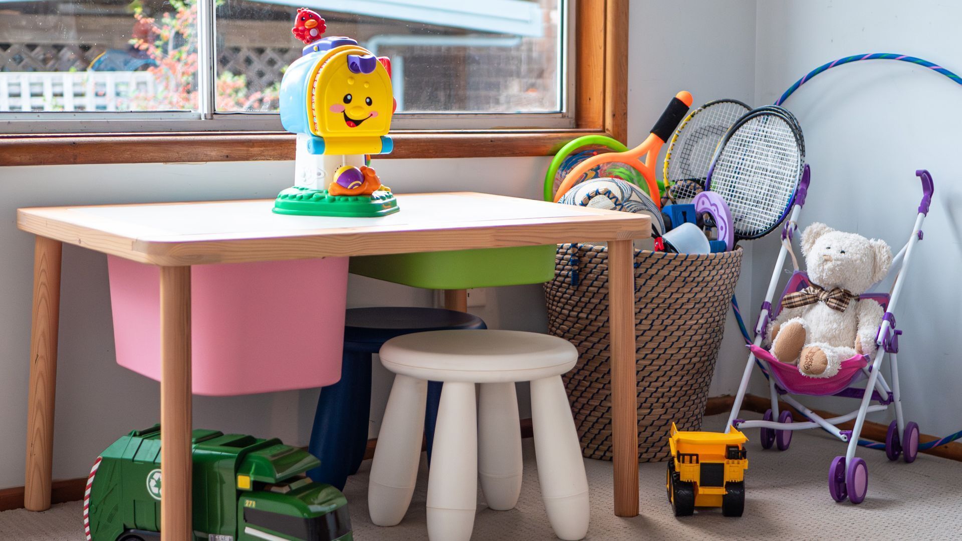 Children’s area