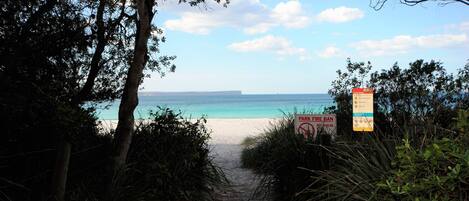 Ubicación a pie de playa