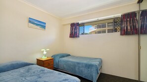 2 bedrooms, iron/ironing board